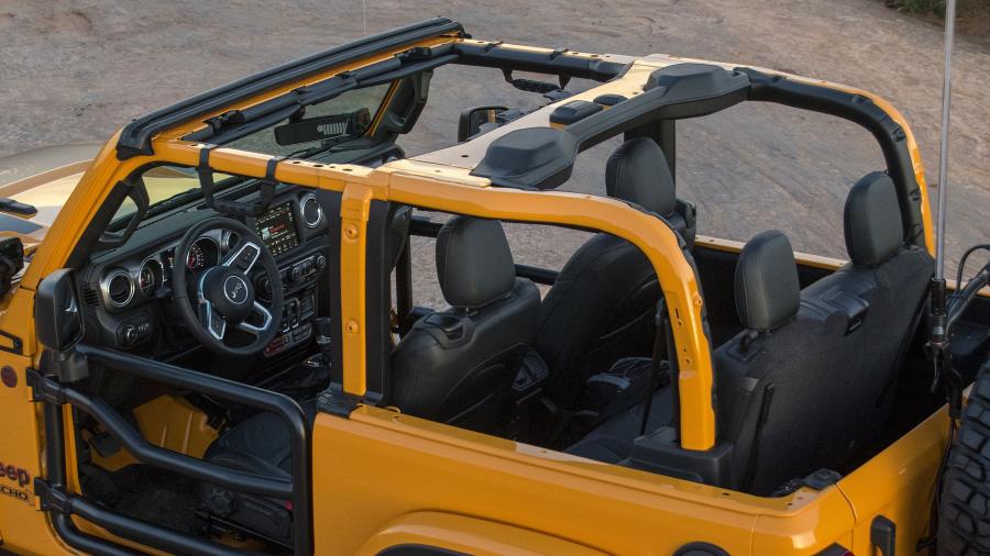 Детали экстерьера Jeep Nacho Concept (JL) 2018 года  (фото 37 из 43)